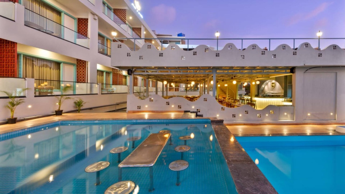 Morjim Hotel | Grand Continent Morjim