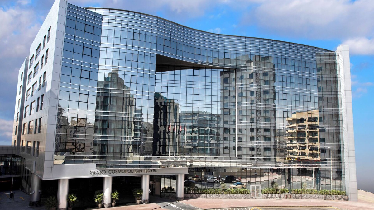 Al Barsha 1 Hotel | Grand Cosmopolitan Hotel