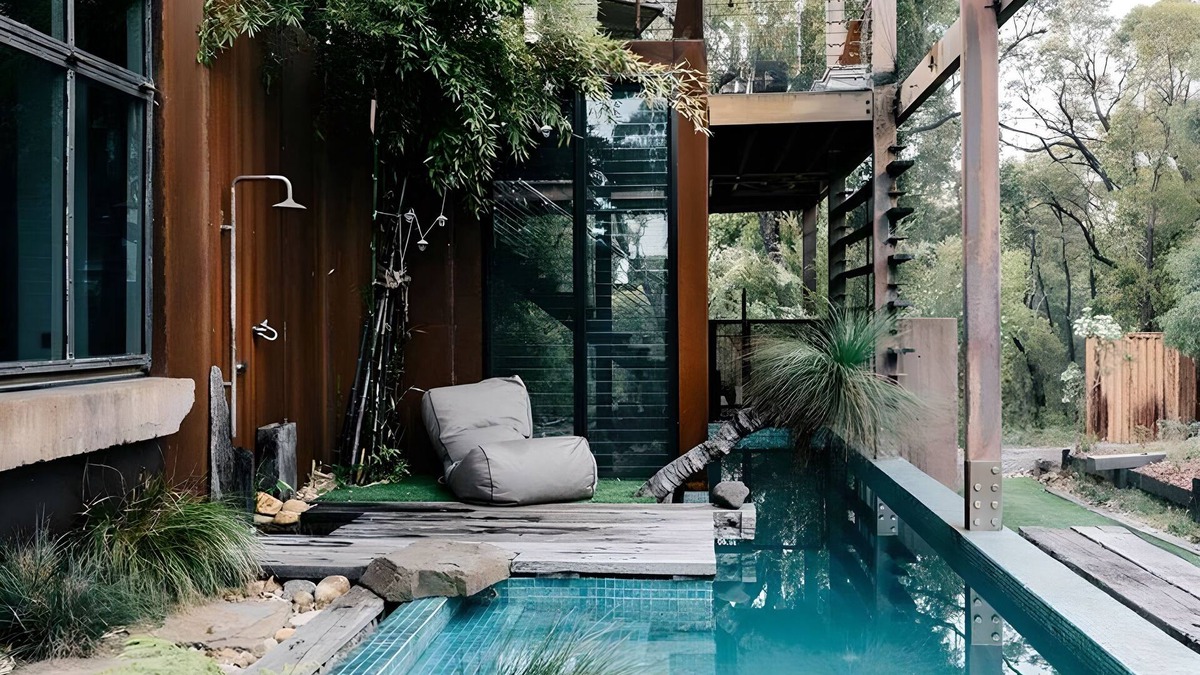 Callignee Hotel | Grand Designs "Eco Bush Retreat"