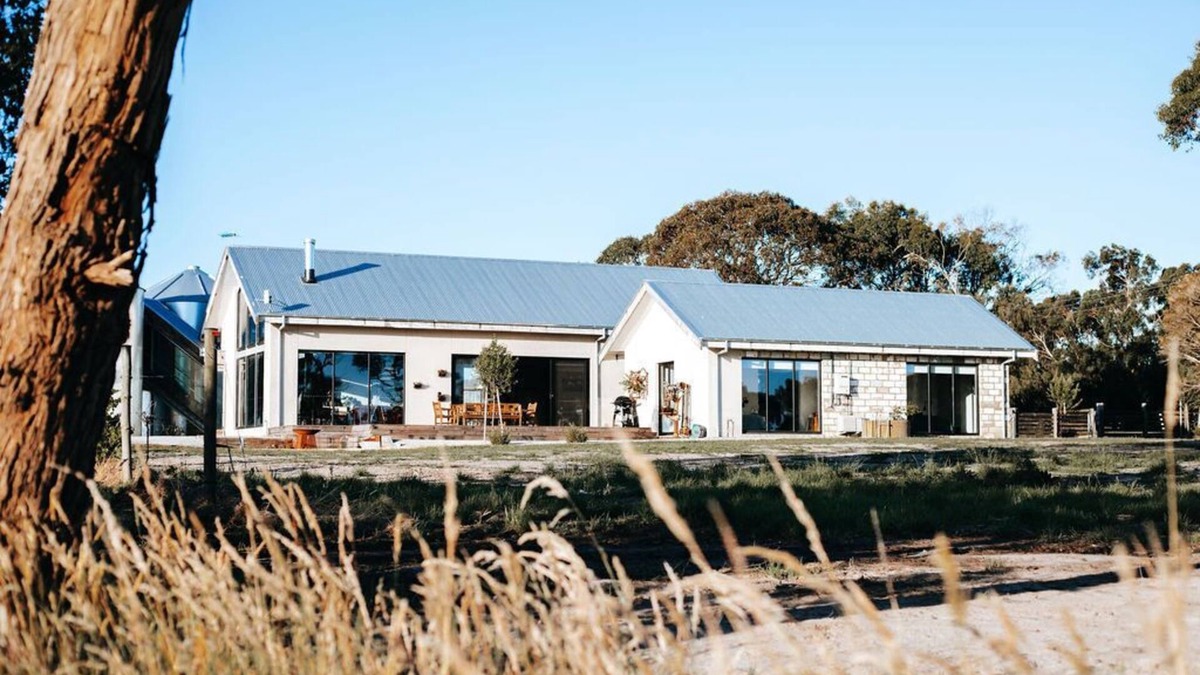 Inverloch House | Grand Designs Silo House country property Inverloch