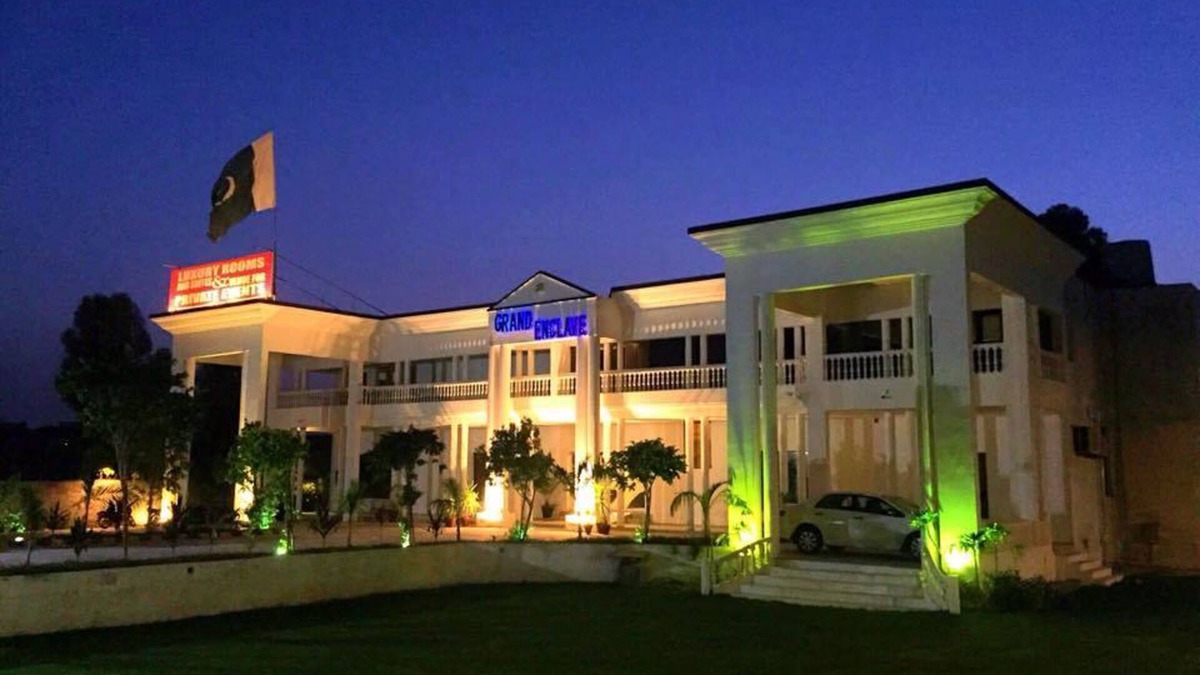 Lahore Hotel | Grand Enclave