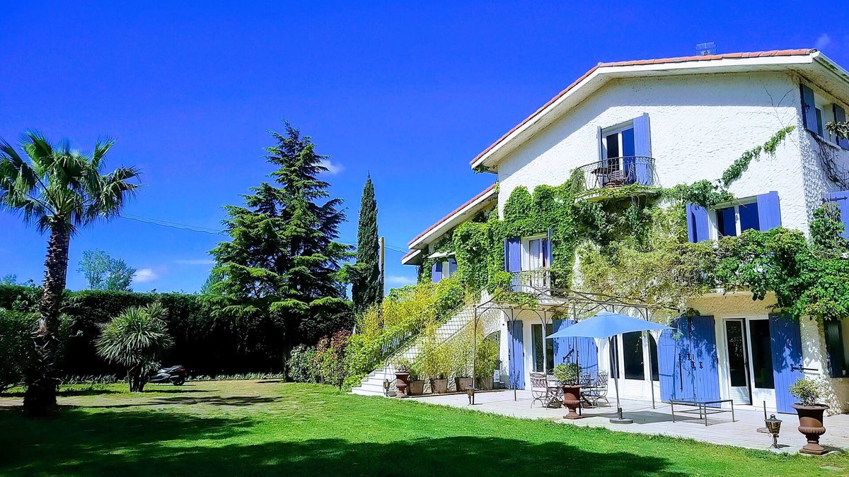Castelnau-le-Lez Apartment | Grand Gîte Plein Sud Avec Piscine Proche des Plages aux Coquilloux Montpellier