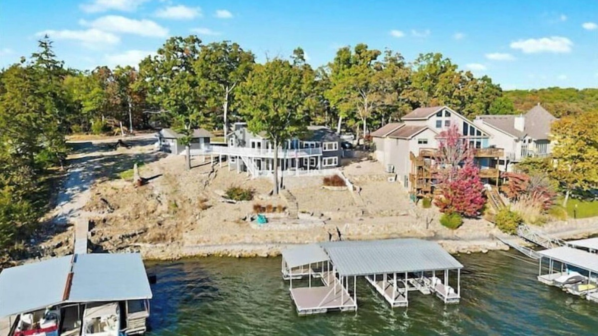 Gravois Mills House | Grand Getaway Home w/Private Dock near Coconuts