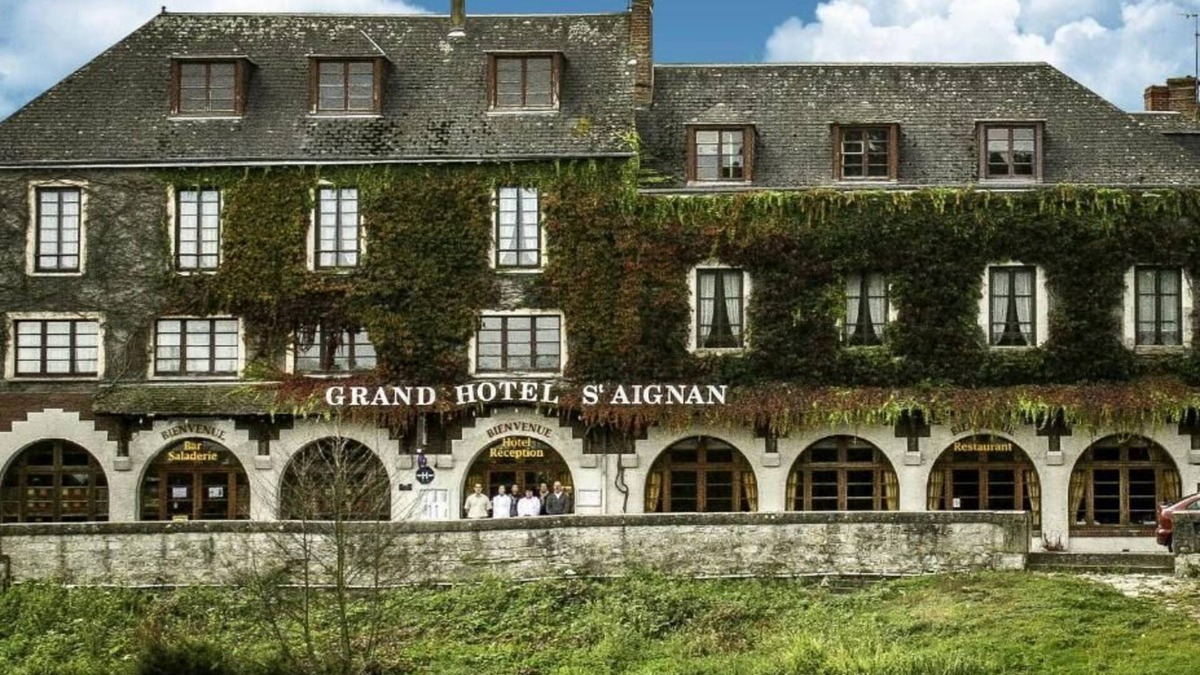 Saint-Aignan Hotel | Grand Hôtel Saint-Aignan