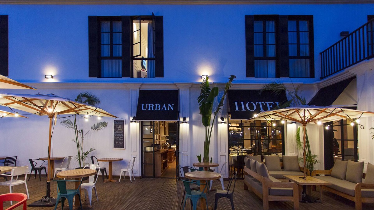 Andohalo Hotel | Grand Hôtel Urban