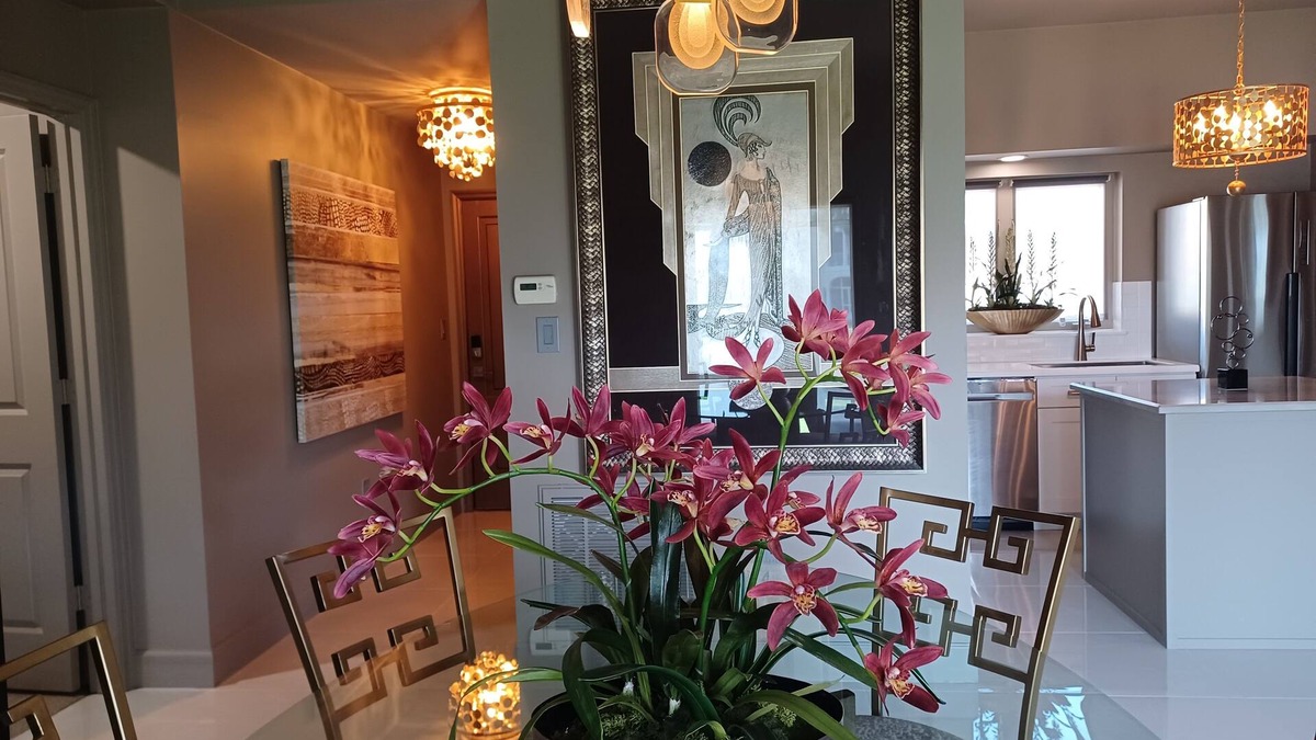 Grand Harbor Condo | Grand Harbor Renovated Condo, Pet Friendly with Water and Golf Course Views!