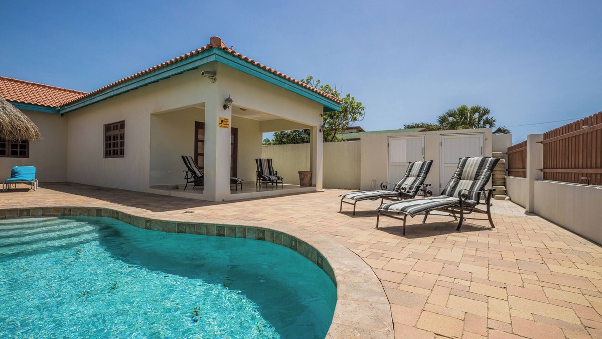 Palm Beach House | Grand home with a private pool, close to beach
