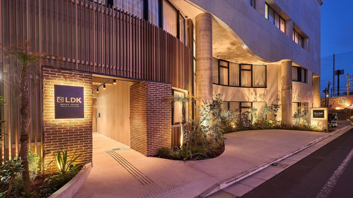 Nishikasai Hotel | GRAND HOSTEL LDK TOKYO NISHIKASAI