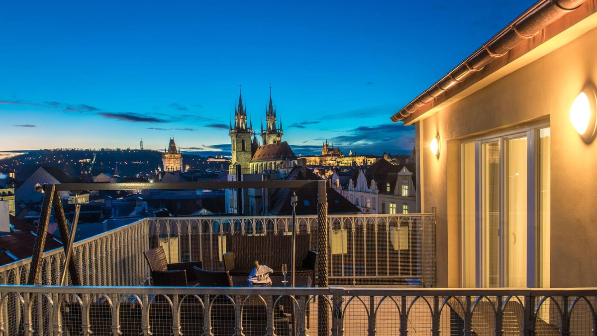Stare Mesto Hotel | Grand Hotel Bohemia
