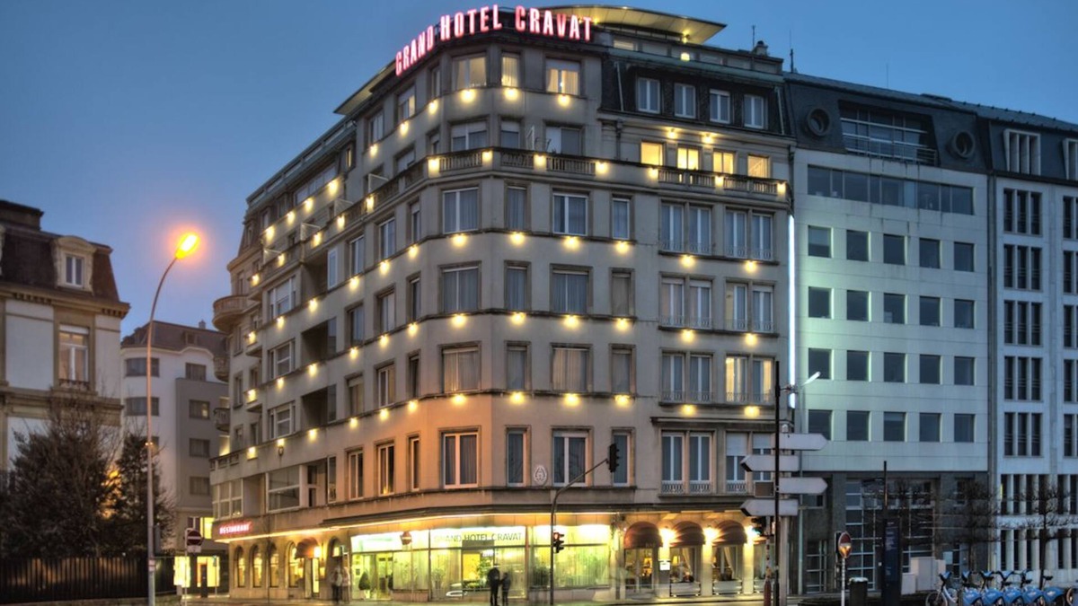 Ville Haute Hotel | Grand Hotel Cravat