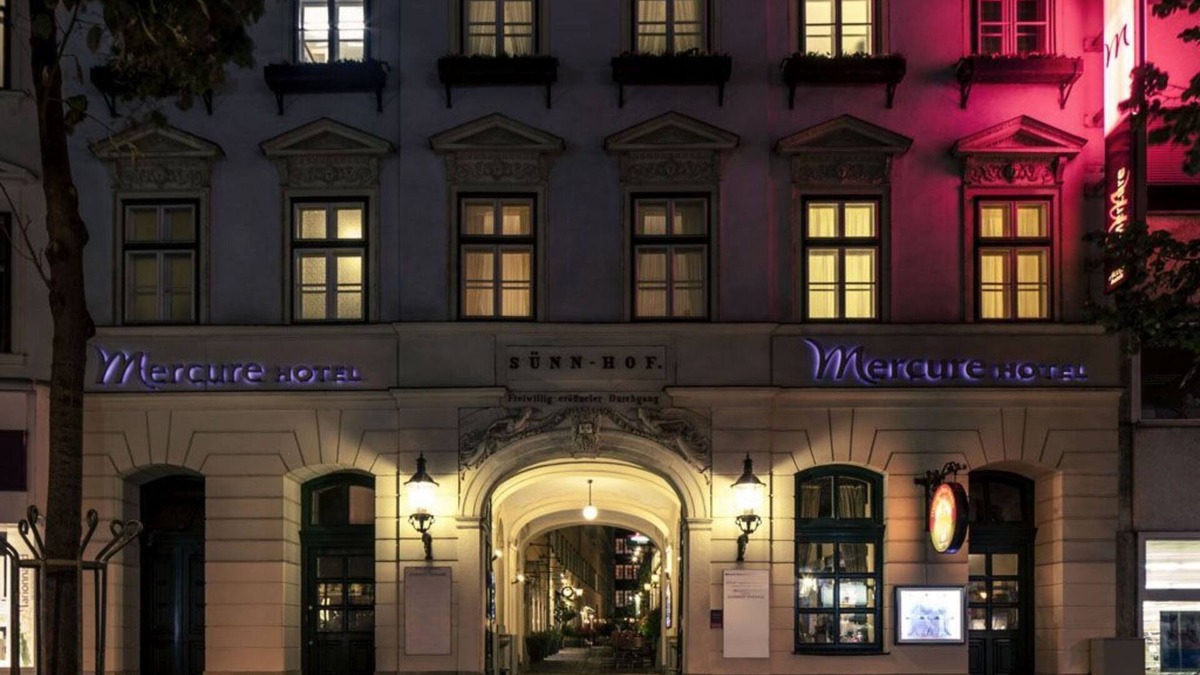 Weißgerber Hotel | Grand Hotel Mercure Biedermeier Wien