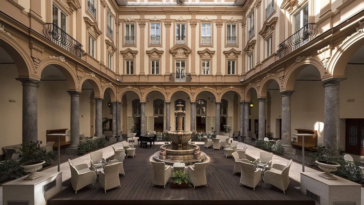 Centro Storico Hotel | Grand Hotel Piazza Borsa
