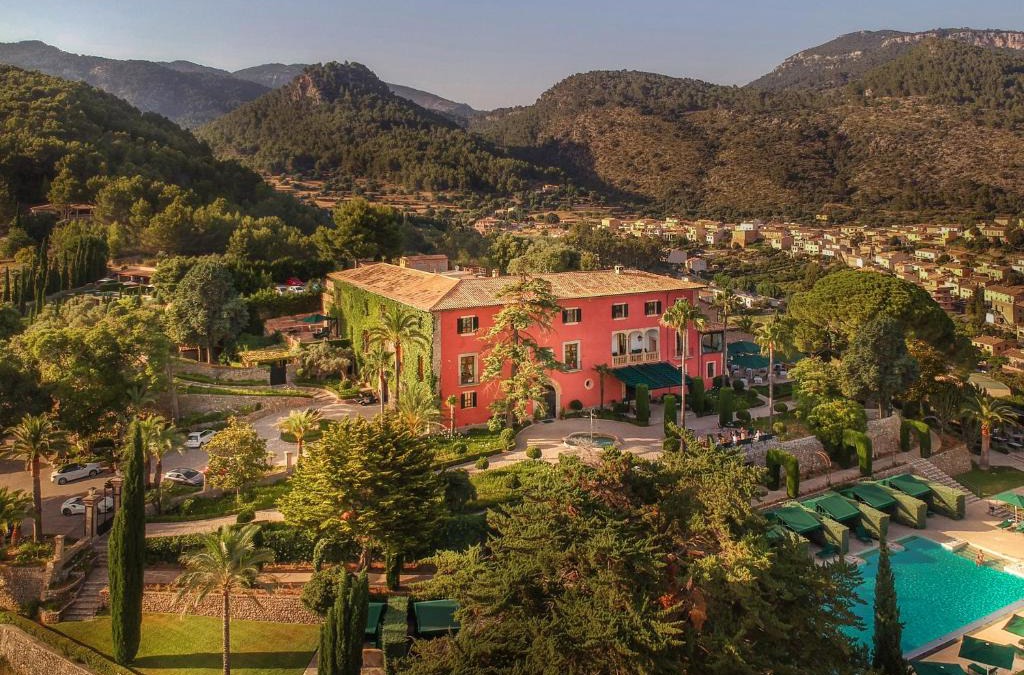 Puigpunyent Hotel | Grand Hotel Son Net