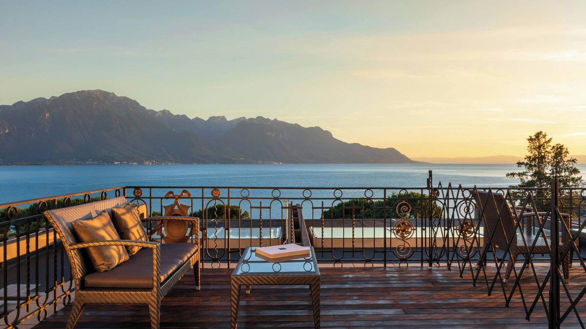 Montreux City Centre Hotel | Grand Hotel Suisse Majestic, Autograph Collection