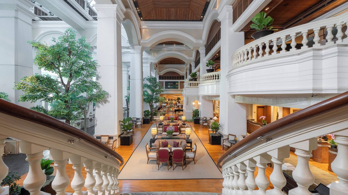 Ratchaprasong Hotel | Grand Hyatt Erawan Bangkok