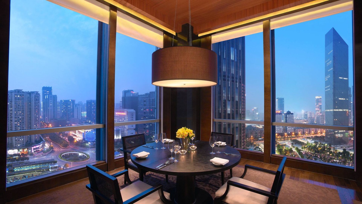 Zhujiang New Town Hotel | Grand Hyatt Guangzhou