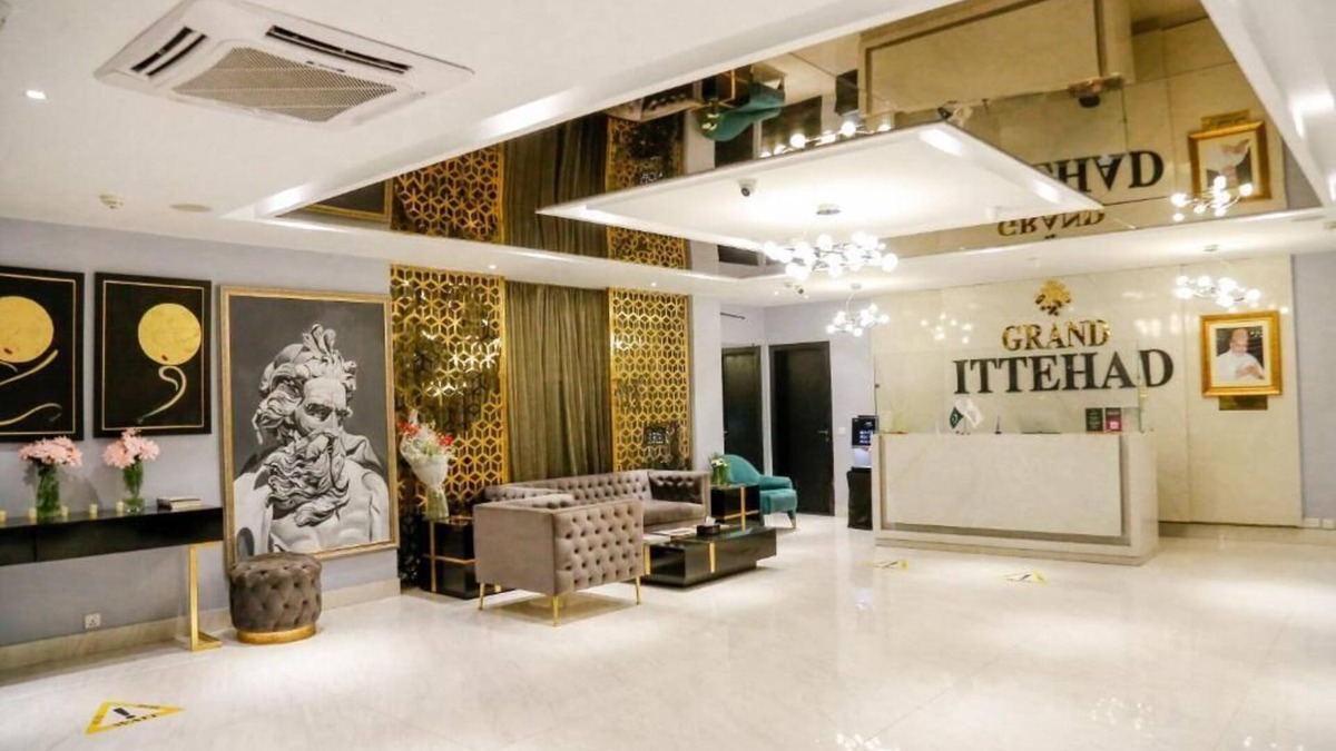 Gulberg Hotel | Grand Ittehad Boutique Hotel