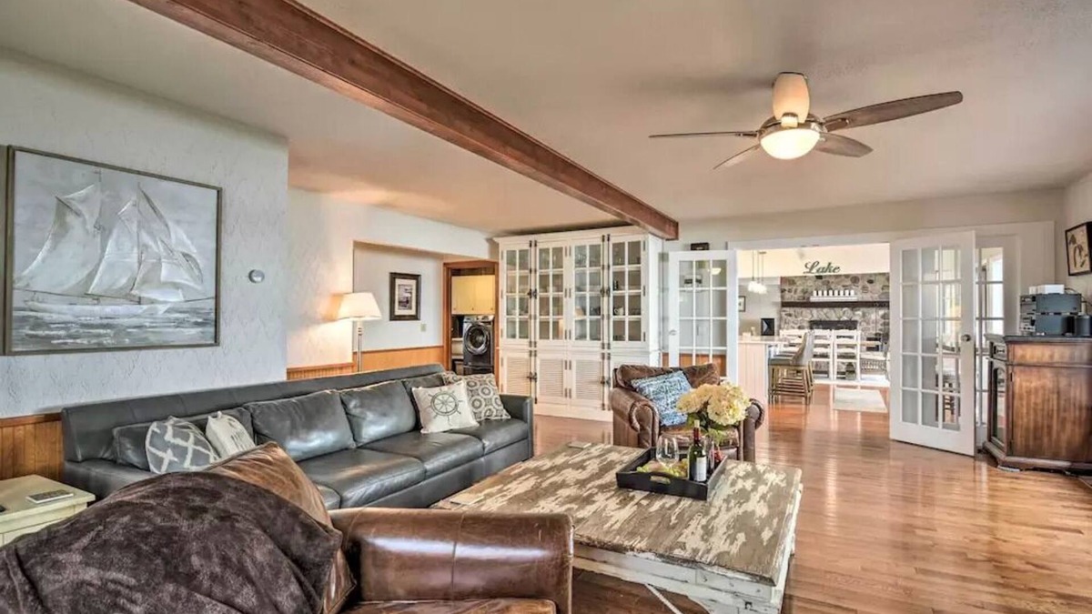 Presque Isle House | Grand Lake Gem with Private Boat Slip and Grills!