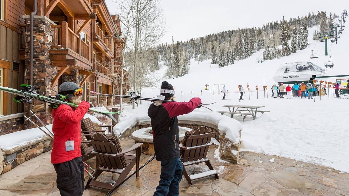 Empire Pass Condo | Grand Lodge at Deer Valley Resort - Studio #204 - Ski-in/ski-out