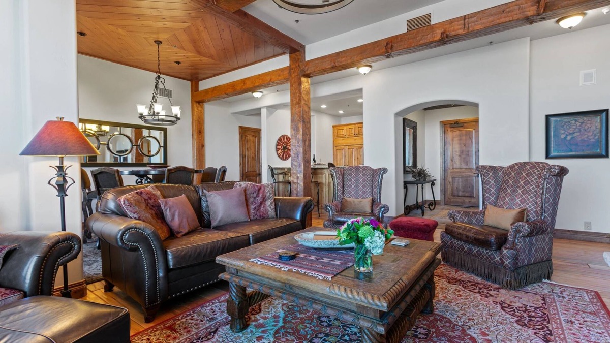 Empire Pass Condo | Grand Lodge at Deer Valley Resort - Three Bedroom Deluxe Residence #206 - Ski-in/ski-out