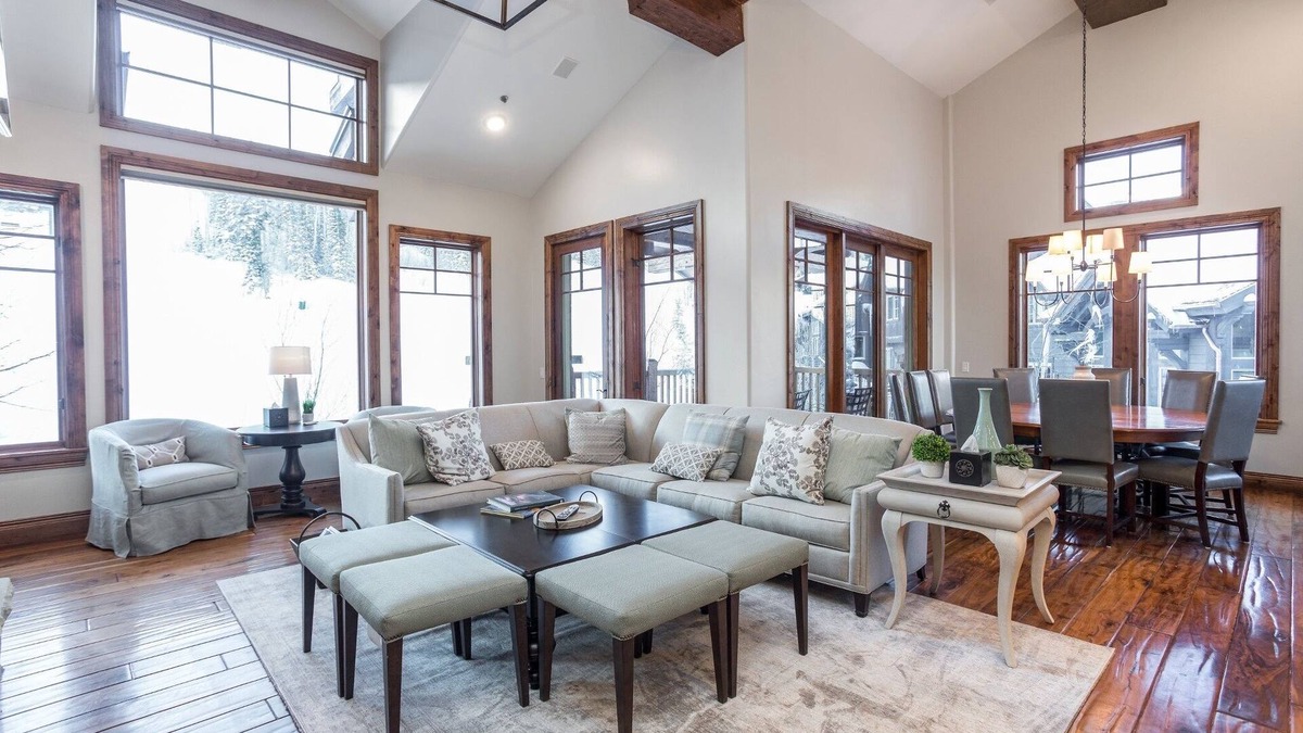 Empire Pass Condo | Grand Lodge at Deer Valley Resort - Five Bedroom Residence #402 - Ski-in/ski-out