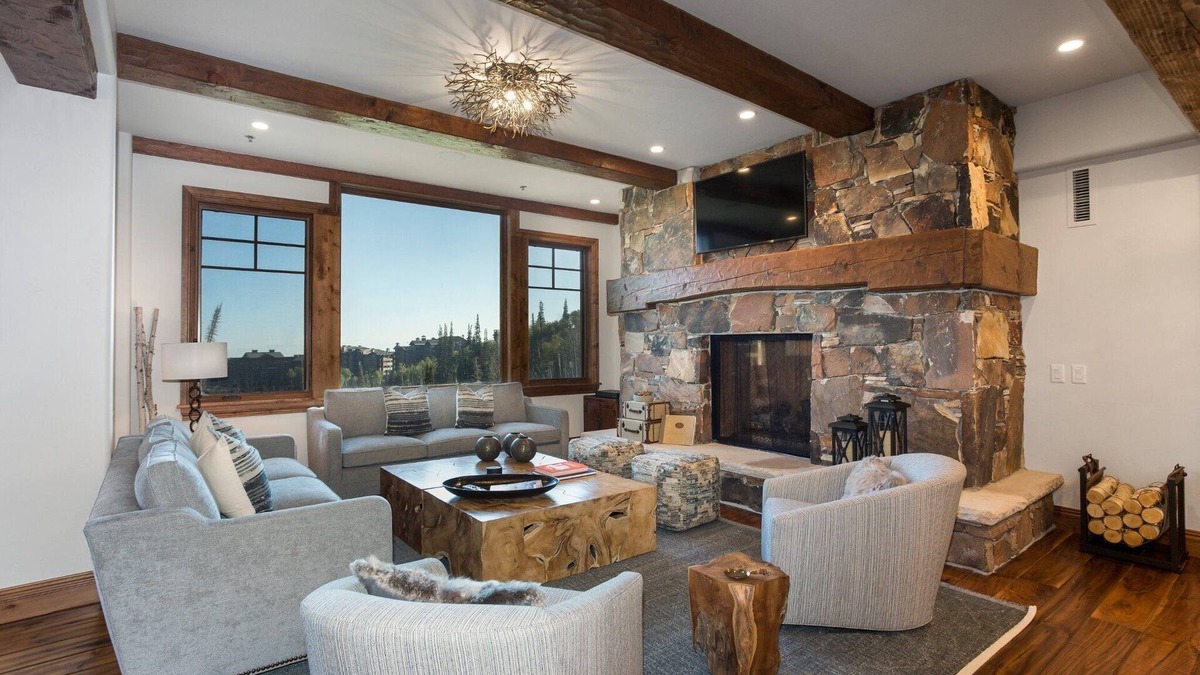 Empire Pass Condo | Grand Lodge at Deer Valley Resort - Three Bedroom Deluxe Residence #408 - Ski-in/ski-out