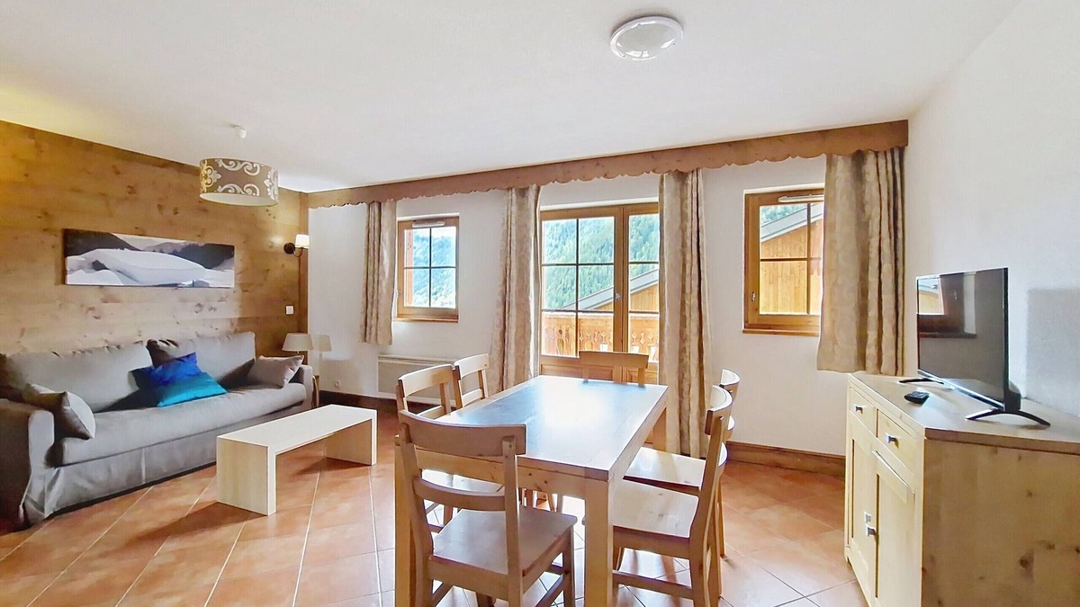 Chatel Apartment | Grand Lodge GRA13 SPA & MOUNTAIN 6 Pers.