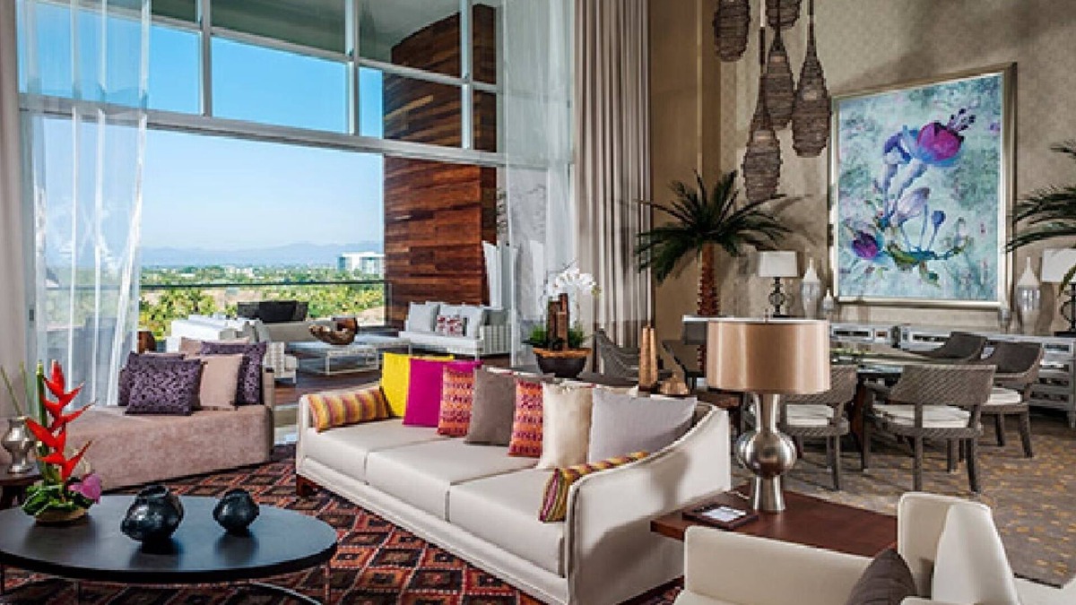 Villa Juarez Resort | Grand Luxxe Two Bedroom Residence Loft-AAA 5-Diamond Resort