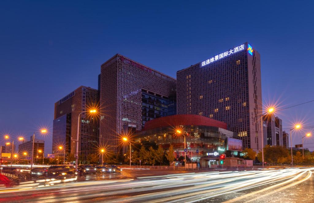 Xicheng Hotel | Grand Metropark Yuantong Hotel Beijing