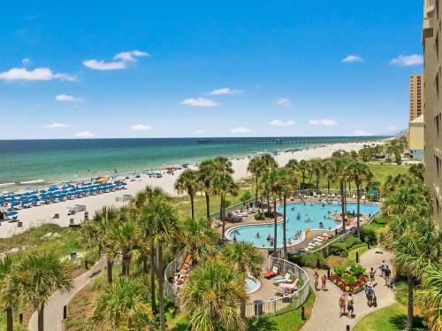 Panama City Beach Apartment | Grand Panama Beach Resort by Panhandle Getaways