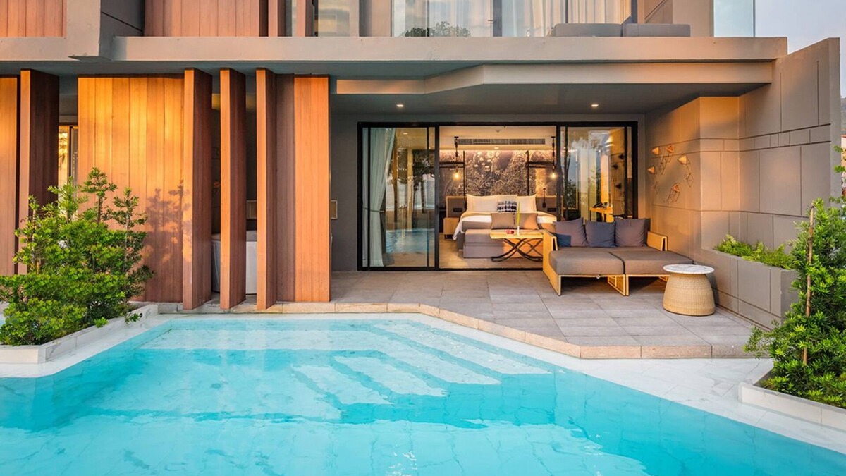 Khuekkhak Resort | Grand Pool Access Seaview (PS2)