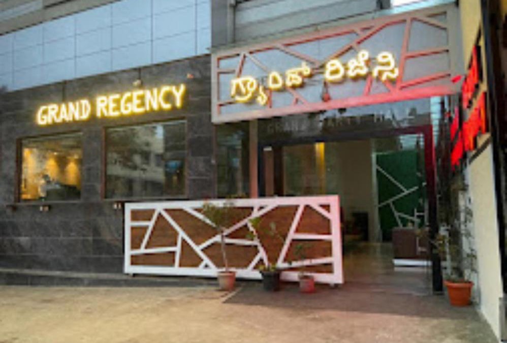 Bangalore City Center House | Grand Regency, Bengaluru