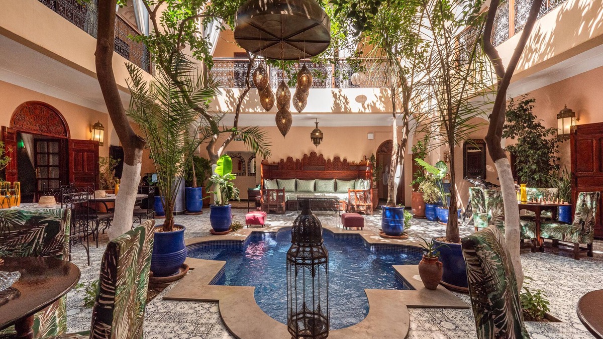Sidi Ben Slimane El Jazouli House | Grand Riad de Prestige, Piscine, Spa, Jacuzzi et Bien Plus, à Marrakech Medina