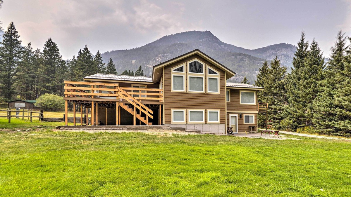McLeod Cabin | 'Grand Slam Ranch:' Hike & Fly Fish On-Site!