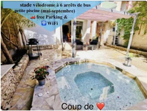 Menpenti Apartment | Grand Soleil Vélodrome- Marseille