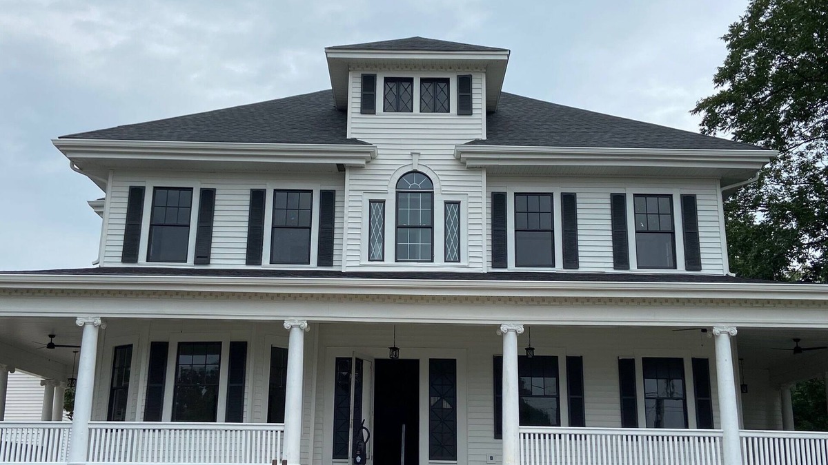 Pickens Villa | Grand Southern Elegance near Downtown Pickens
