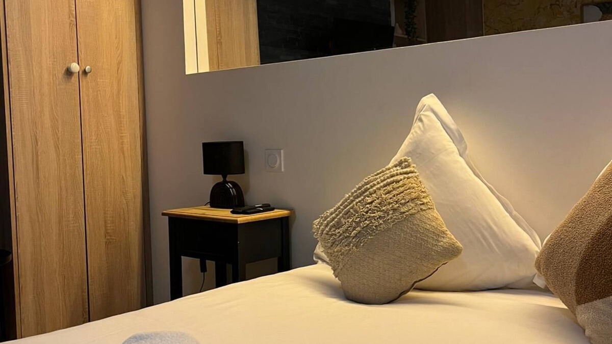 Quartier de la Maison-Blanche Apartment | Grand studio cosy et lumineux – Havre de tranquillité au cœur du 13e arrondissem