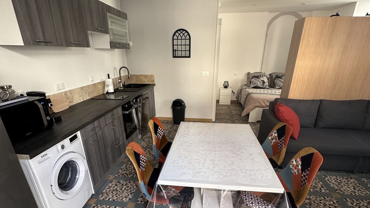 La Motte-Chalancon Apartment | Grand Studio Neuf Tout Équipé