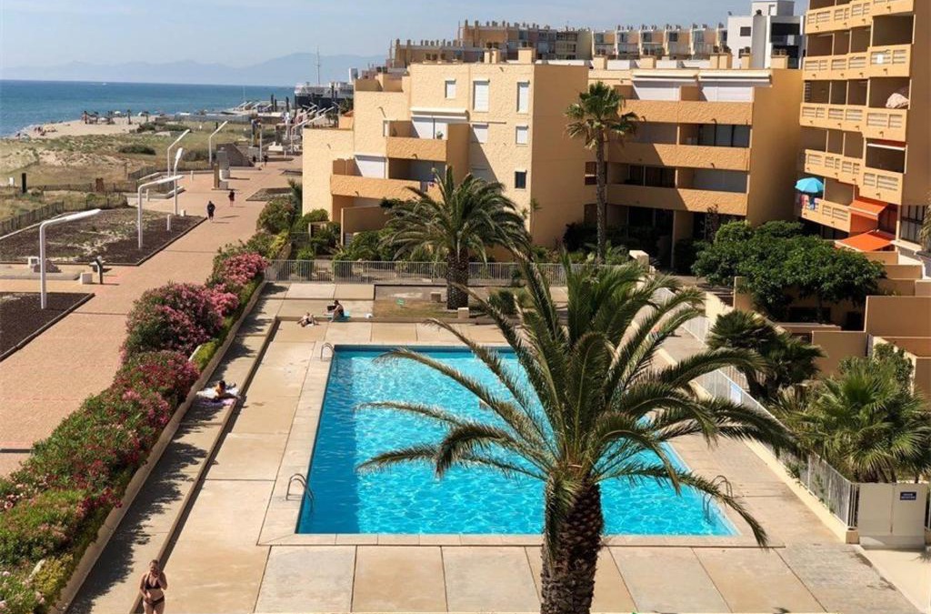 Le Barcares Apartment | Grand T3 à 100m des commerces, plage et piscine, 6 couchages, parking facile - FR-1-81-507
