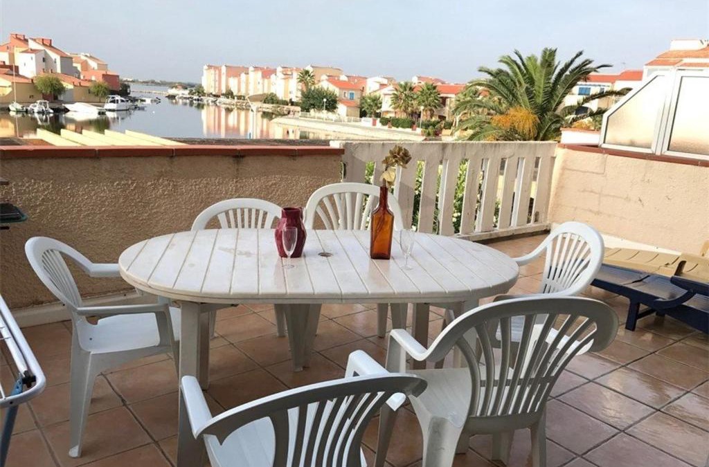 Le Barcares Apartment | Grand T3 avec terrasse, piscine et parking près de la plage - FR-1-81-242