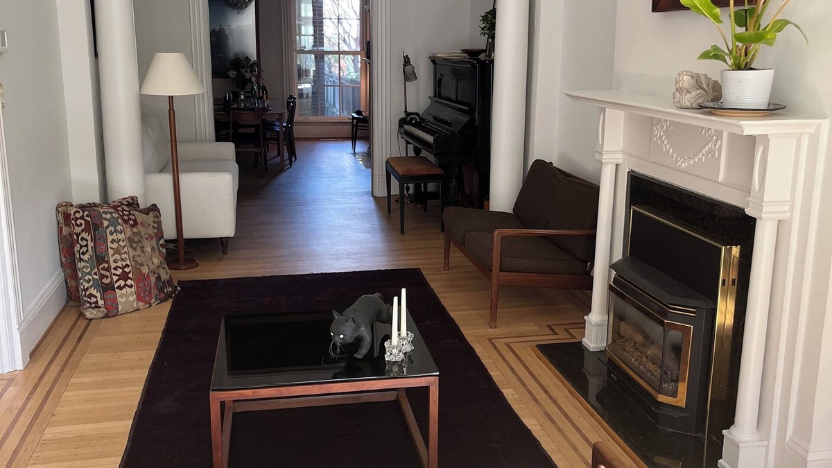 Charles Village House | Grand Victorian in Charles Village
