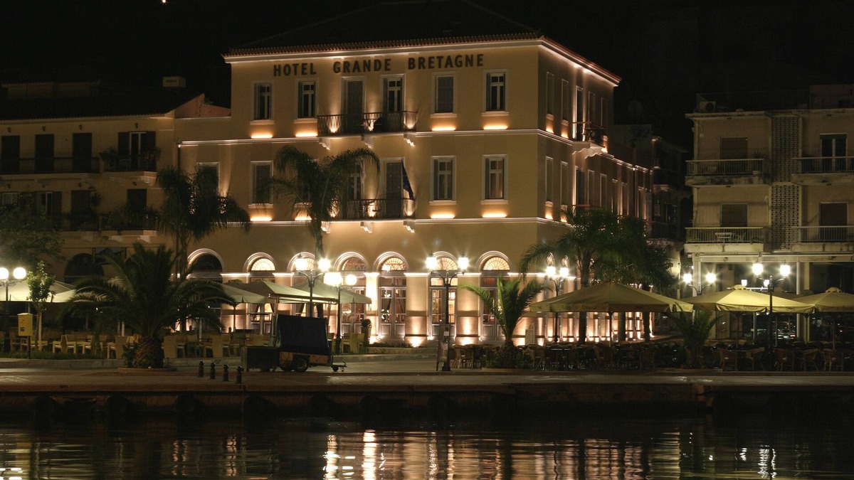 Nafplio Hotel | Grande Bretagne