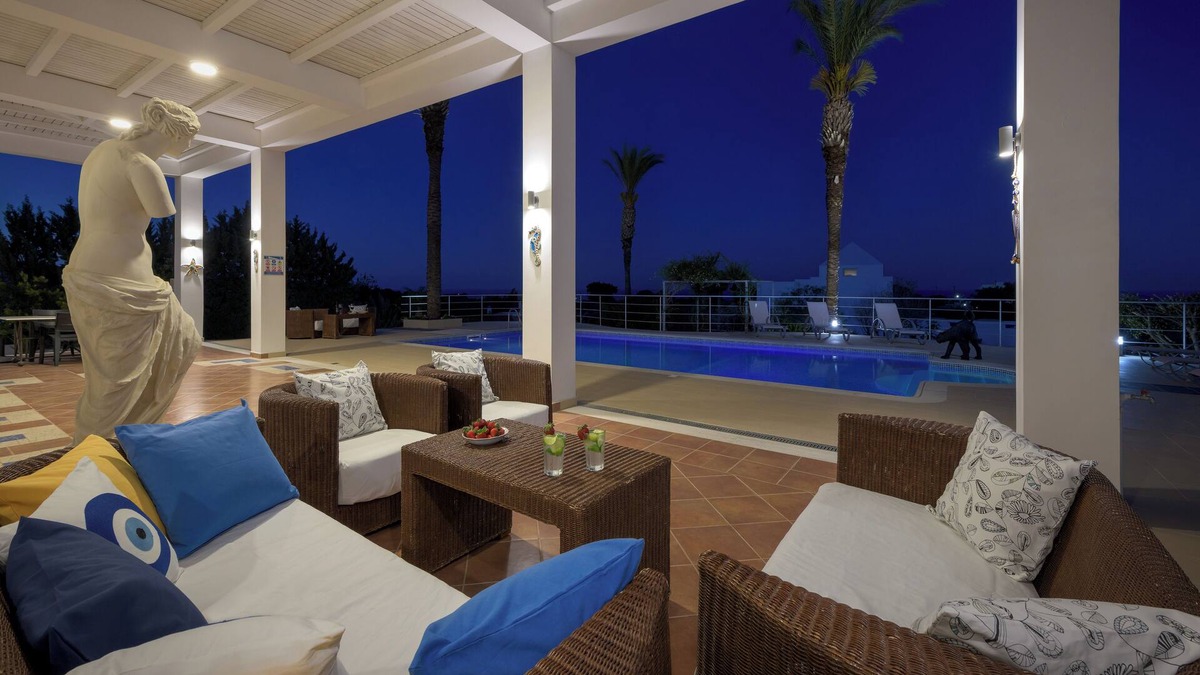 Kallithea Villa | Grande Dame Villa of Rhodes