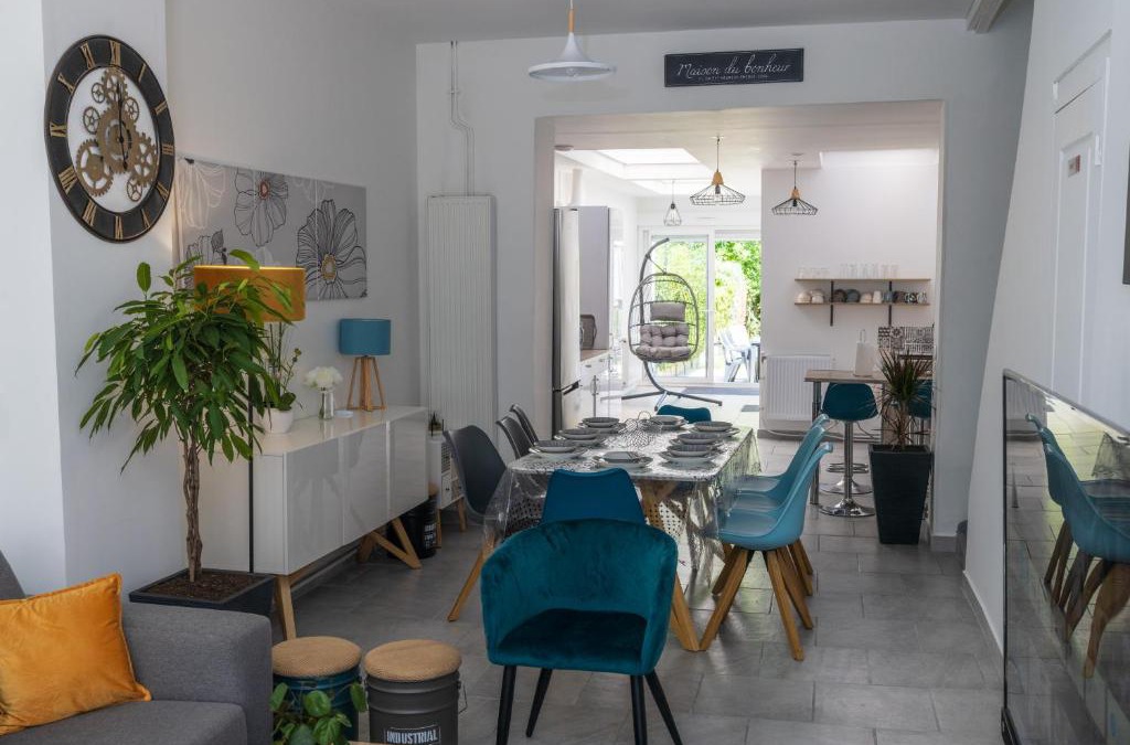 Loos House | Grande maison familiale avec jardin