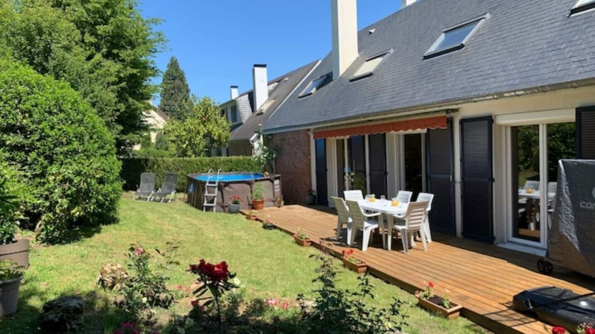 L'Etang-la-Ville Villa | Grande Maison 6 Chambres Proche Paris