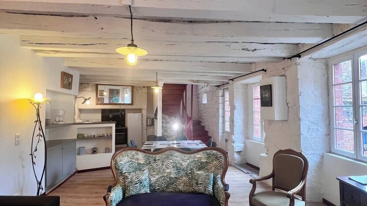 Meyssac House | Grande Maison pour 8 personnes - Bourg de Meyssac