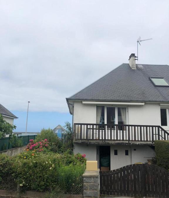 Equeurdreville-Hainneville House | Grande maison vue sur mer