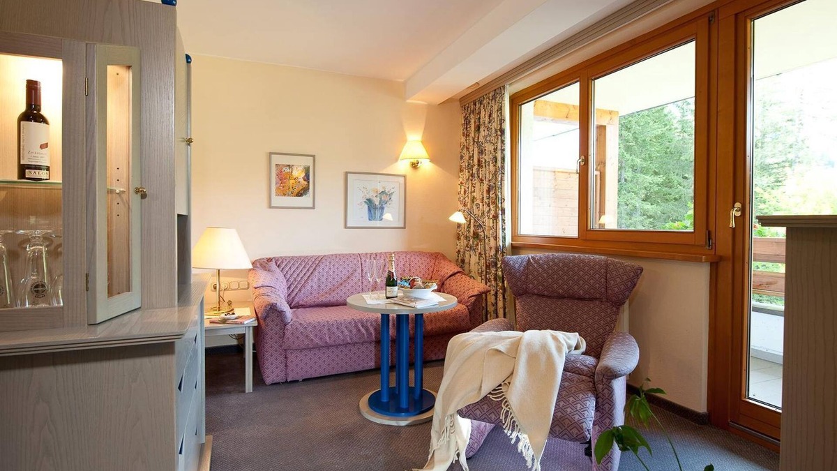 Sankt Oswald House | Grande Suite Storchennest - Hotel St. Oswald