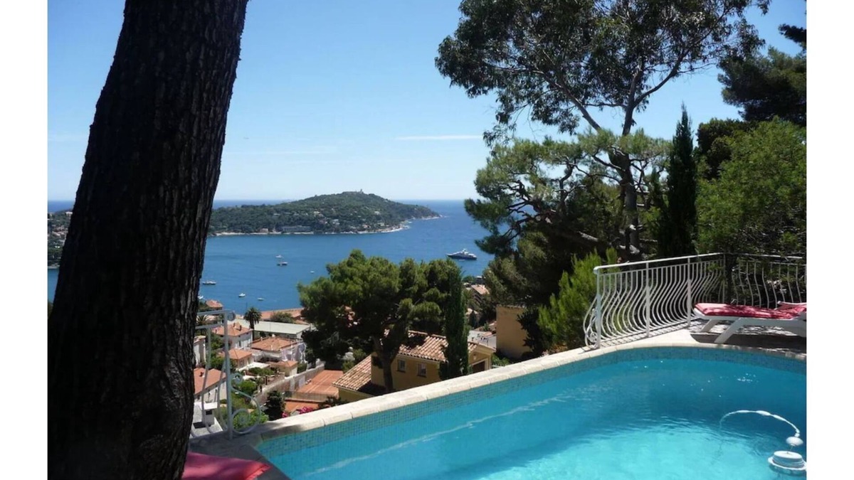 Villefranche-sur-Mer Villa | Grande Villa Avec vue mer et Piscine Privée