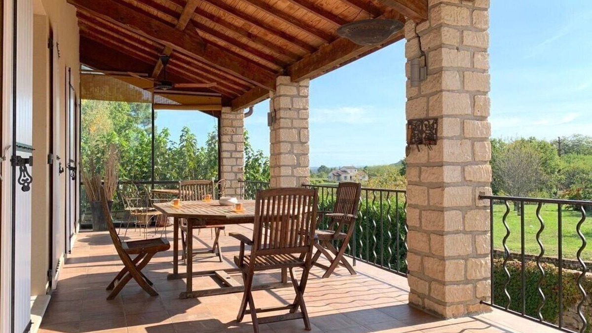 Lablachere House | Grande Villa au Calme Avec Piscine et Grands Espaces Arborés, vue Panoramique